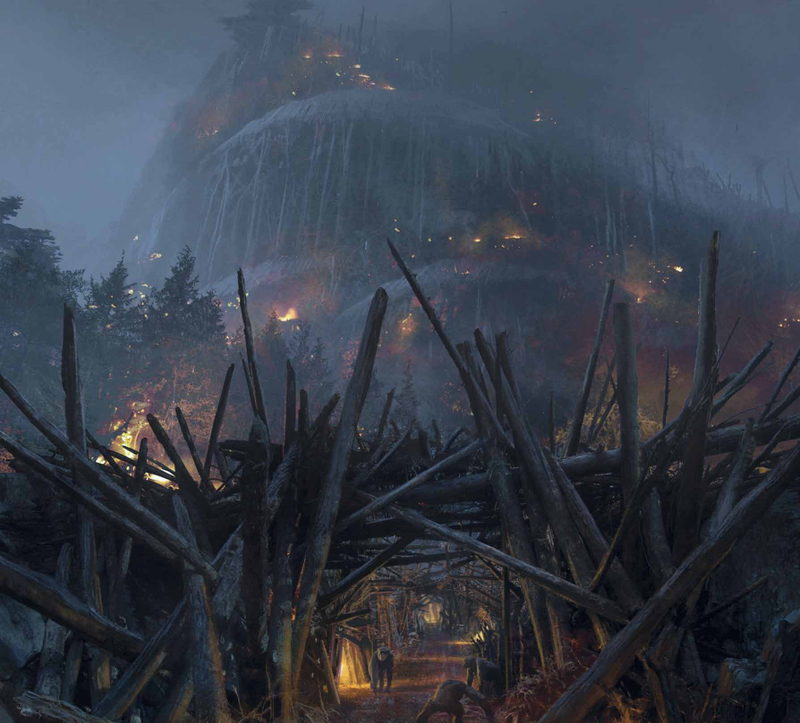 Illustration for article titled Check Out Some Exclusive Dawn Of The Planet Of The Apes Concept Art!